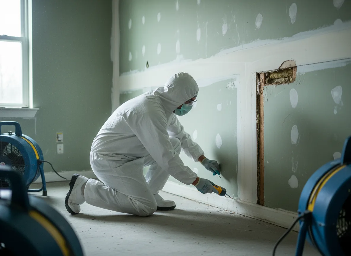 Water Damage Restoration company in Montgomery, MI